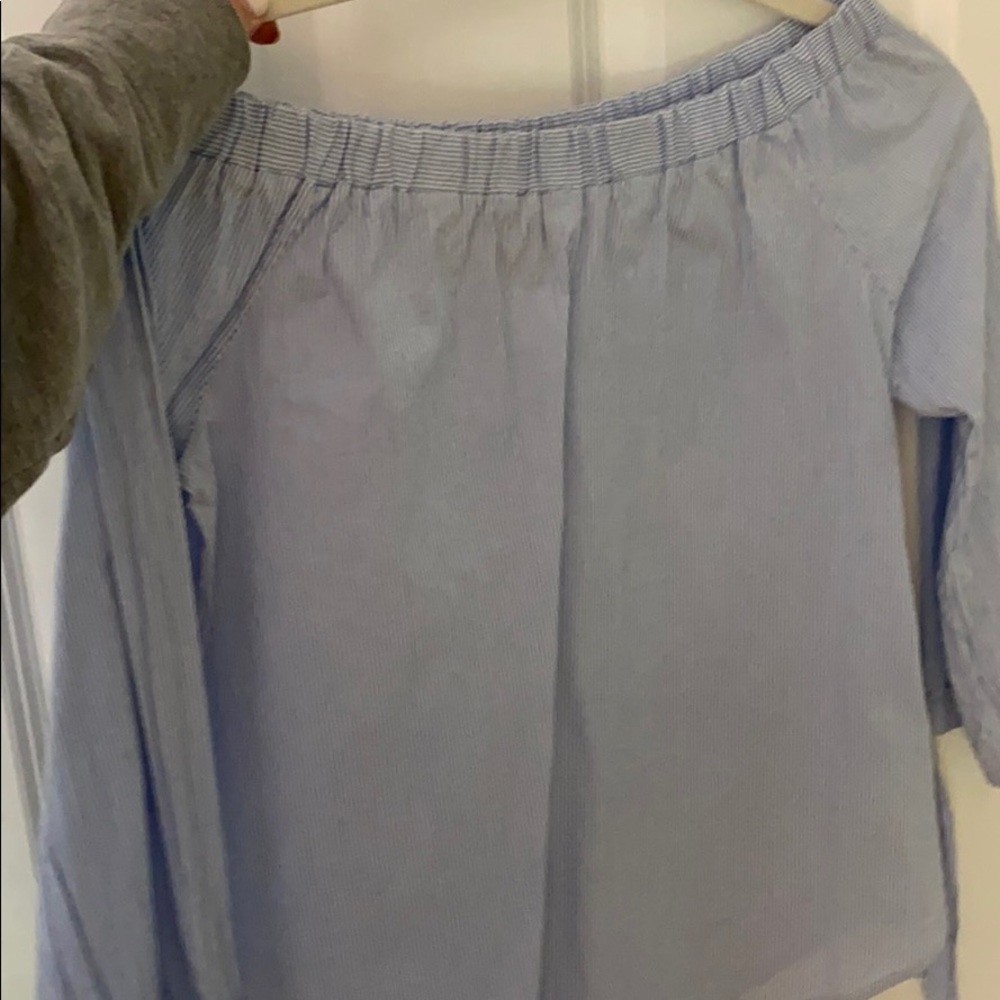 Off the shoulder top